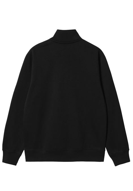 chase neck zip sweatshirt man black CARHARTT WIP | I03366500F.XX